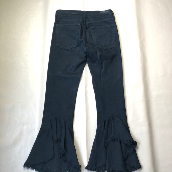 C of H Drew Flounce Jean Black 27 - Picture 10 of 12